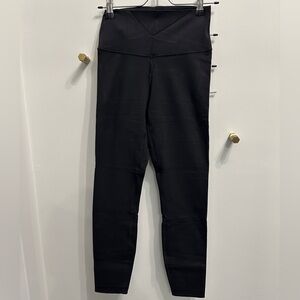 lululemon Black Cropped Leggings